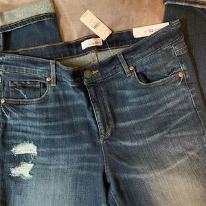NWT Loft size 14(32) modern skinny jeans
